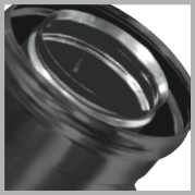 EDILVENT INOX-INOX  BLACK